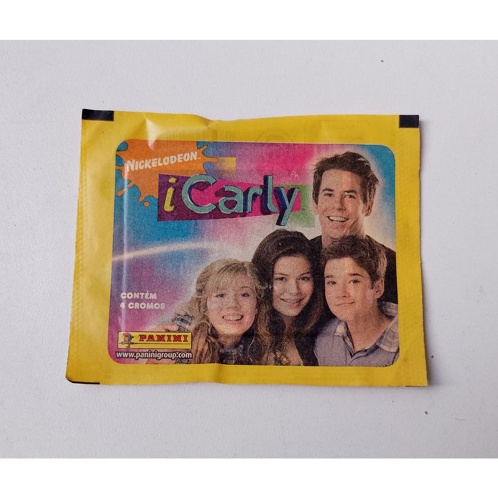 Envelope de Figurinhas - iCarly - Lacrado