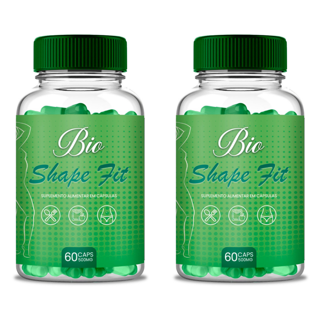 2x Bio Shape 120 Cápsulas Original - Envio Já