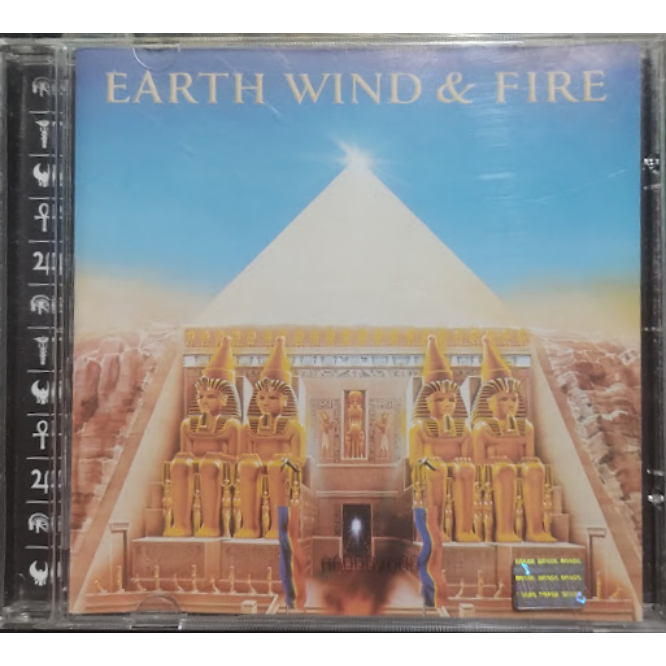 Cd Earth Wind & Firme - All'n All