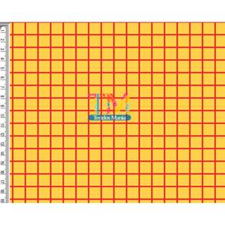 Tecido tricoline, microfibra ou gabardine estampado - Xadrez - cowboy - 0.50 cm em Oferta na Shopee