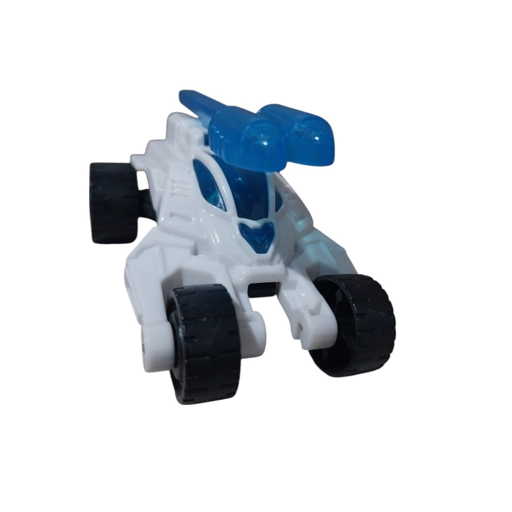Carrinho Colecionável- Max Steel-Mc-Donald's-(Usado.-.Leia a Descrição)