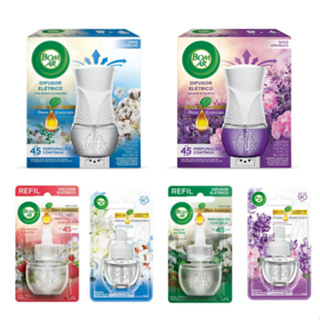 Bom Ar Difusor Elétrico Air Wick com Refil 16ml | Fragrâncias Incríveis para Sua Casa! em Oferta na Shopee
