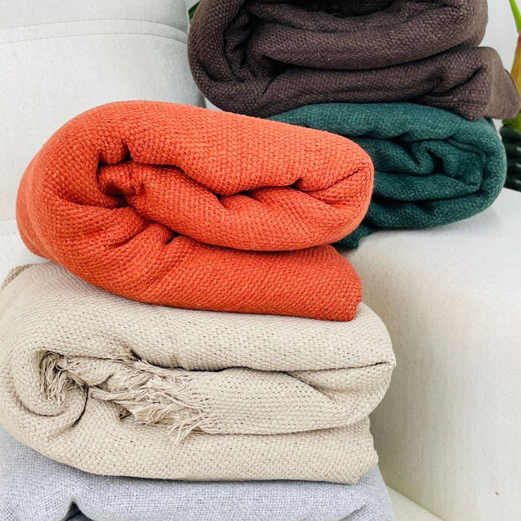 Manta Para Sofá Luxuosa 2,10x1,20 Mts Gigante 100% Algodão Tipo Capa De Sofá