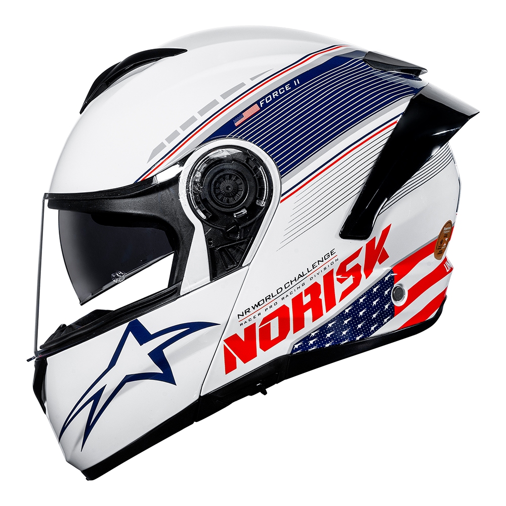 Capacete Norisk Force II Grand Prix Usa
