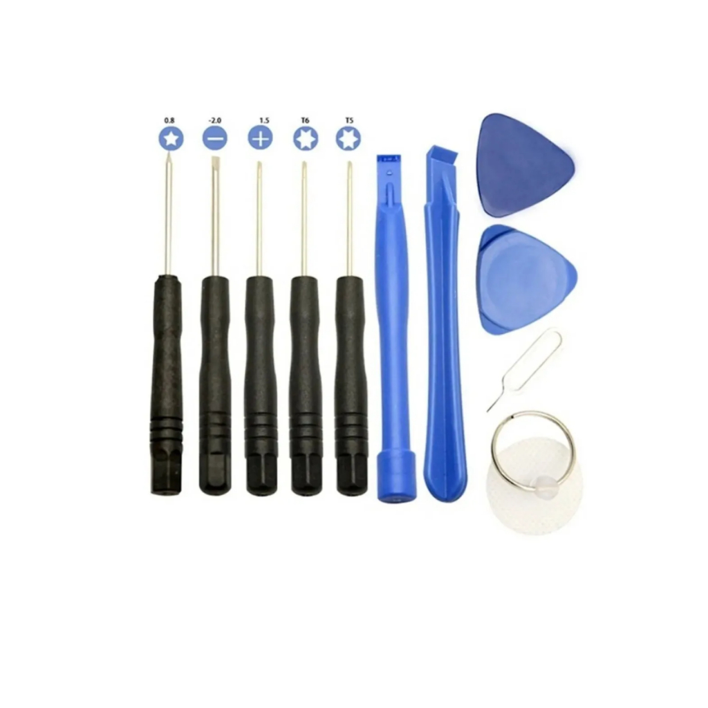 Kit Touch Gran Prime G530, G531 + Chaves Ferramentas Para Conserto De Celular Smartphone