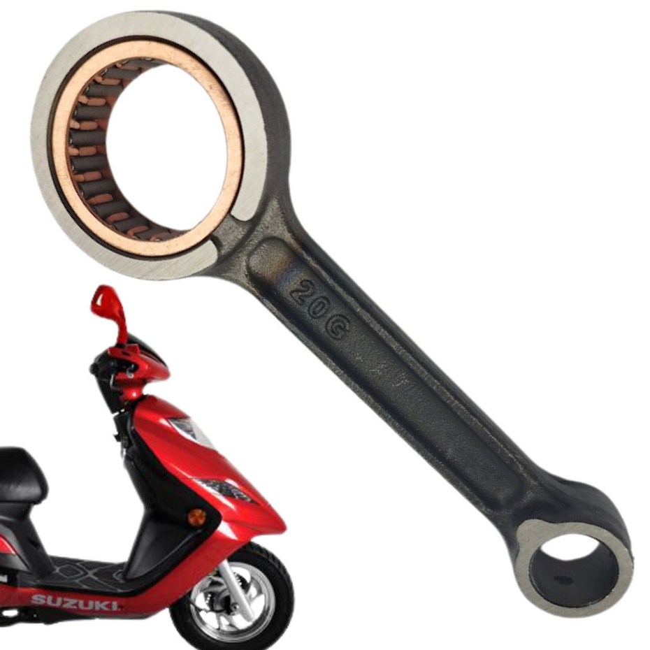Biela Suzuki Burgman 125 Após 2011 Com Pino E Rolamento Completo