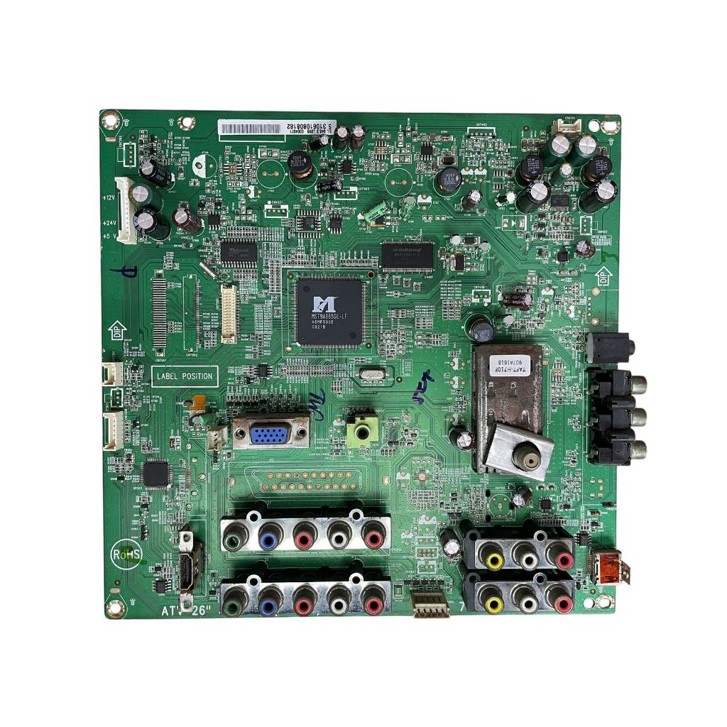 Placa Principal Tv Philips 26pfl3404 715g3285-2