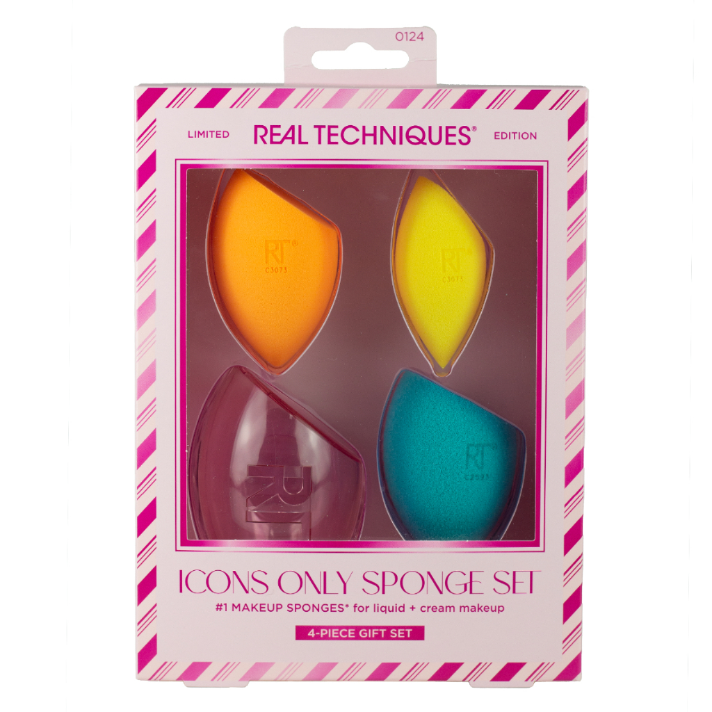 Imagem Real Techniques - Icons Only Kit de Esponjas