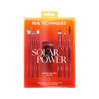Real Techniques Solar Power - Molten Metallic Kit para os Olhos em Oferta na Shopee