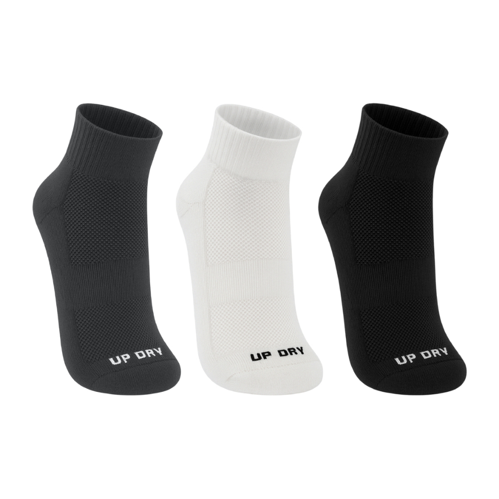 Meia Up Dry Performance Cano Médio Academia Esporte Esportiva Masculina Unitária