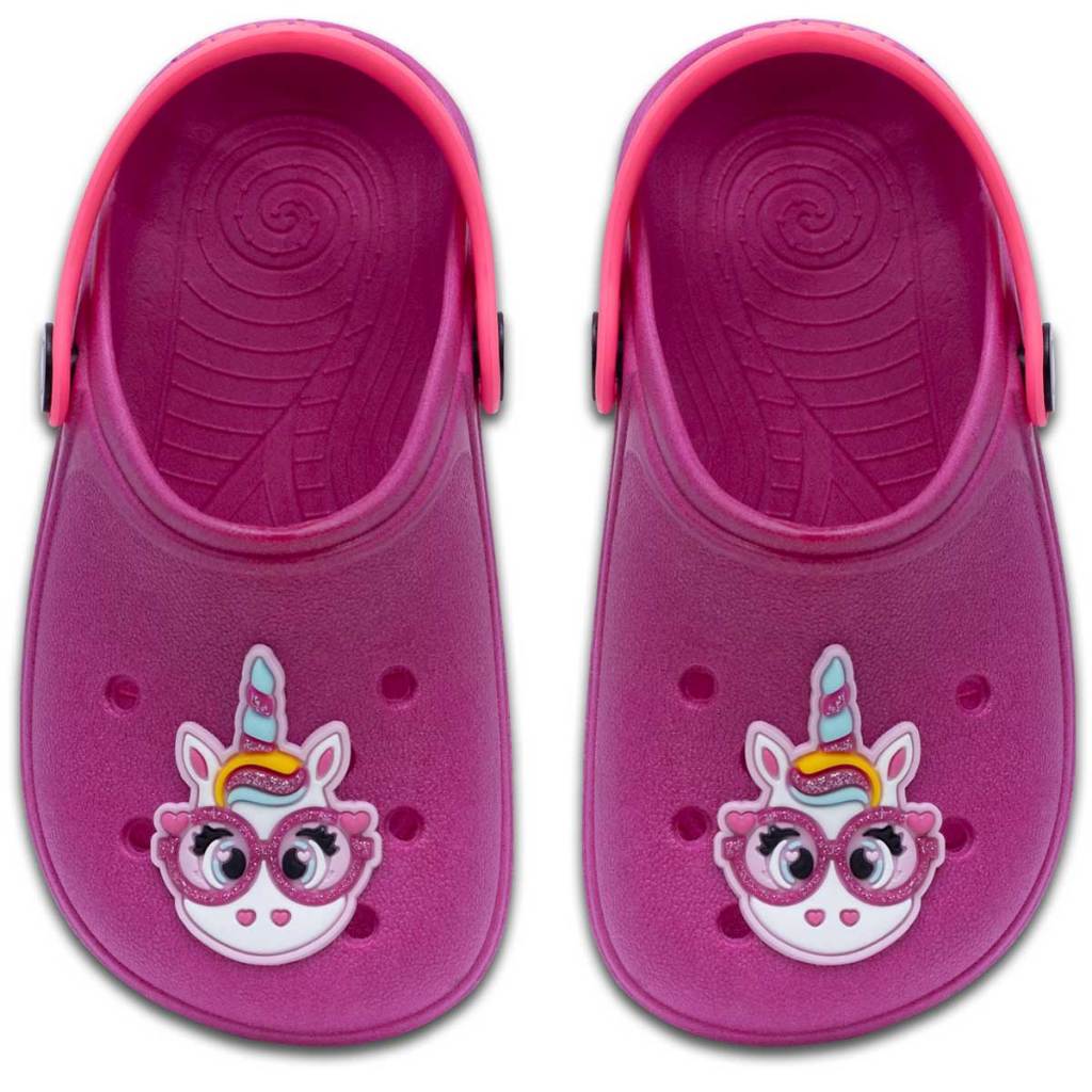 Sandalia Babuche Infantil Menina Chinelo Calce Fácil 12.31 em Oferta na Shopee