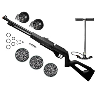 CARABINA PRESSÃO PCP G850 5,5MM QGK + 3 CHUMBINHOS + BOMBA em Oferta na Shopee