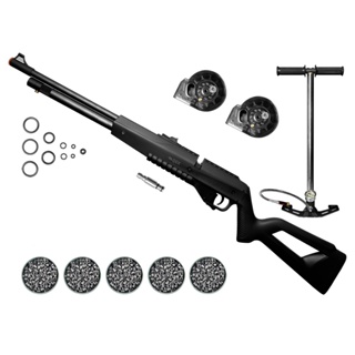 CARABINA PRESSÃO PCP G850 5,5MM QGK + 5 CHUMBINHOS + BOMBA em Oferta na Shopee