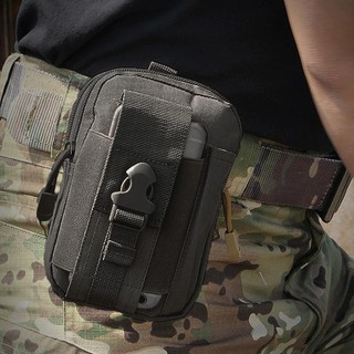 Mochila Bolsa Pochete Motoboy Leg Bag Lateral Transversal Compacta À Prova d'água
