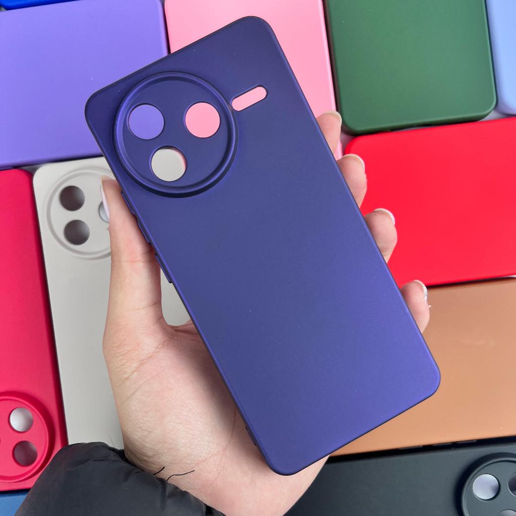 Capa para Xiaomi Poco F7 Pro / Redmi K8 5G /Capa Silicone Colorida Aveludada (CF26)