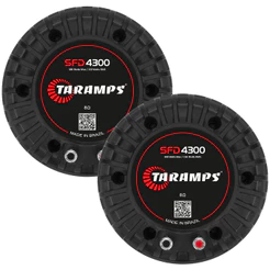 Kit 2 Driver Taramps SFD 4300 150W RMS 8 Ohms Cornetão Jarrão