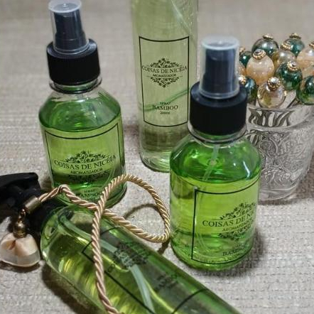 Imagem Spray Aromatizador de Ambiente 120ml – Cheirinho para Quarto, Escritório e Sala – Aromas Relaxantes e Sofisticados