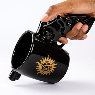 Caneca Temática Sobrenatural 3d Porcelana Personalizada Supernatural Presente Criativo Cerâmica em Oferta na Shopee