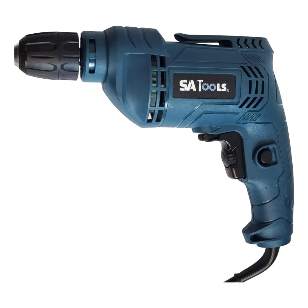 Furadeira Parafusadera 850W 3/8 Rotação Auto-Reversa Profissional Potente Envio Imediato