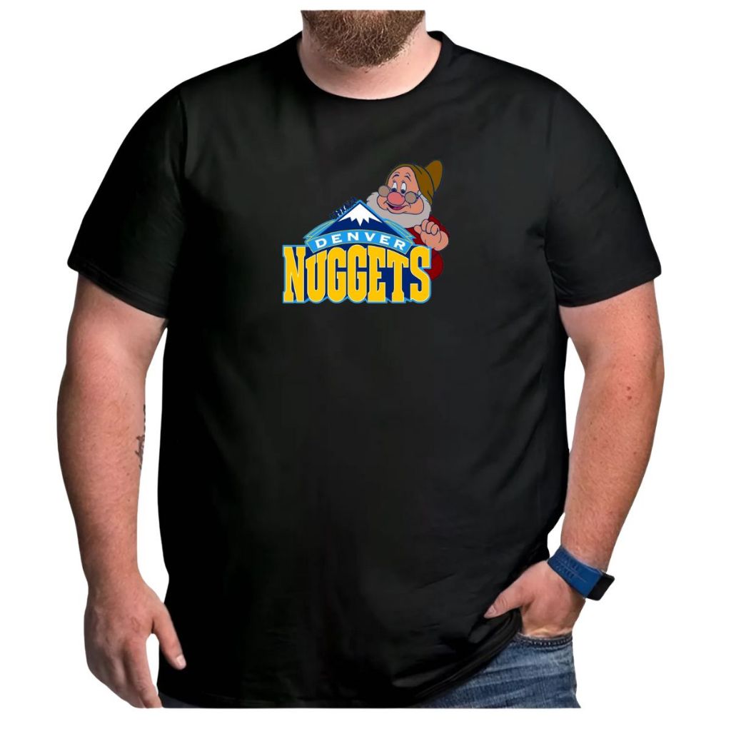 Camiseta Basquete Plus Size Denver Nuggets Edição 2020 Jokic