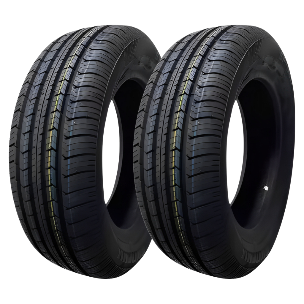 Kit 2x Pneu Carro 185/65R15 SF-600 TL 88H Sunfull em Oferta na Shopee