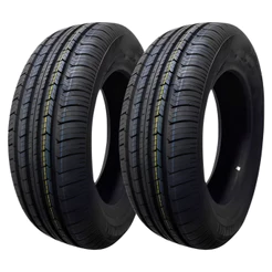 Kit 2x Pneu Carro 175/60R13 SF-600 TL 77H Sunfull