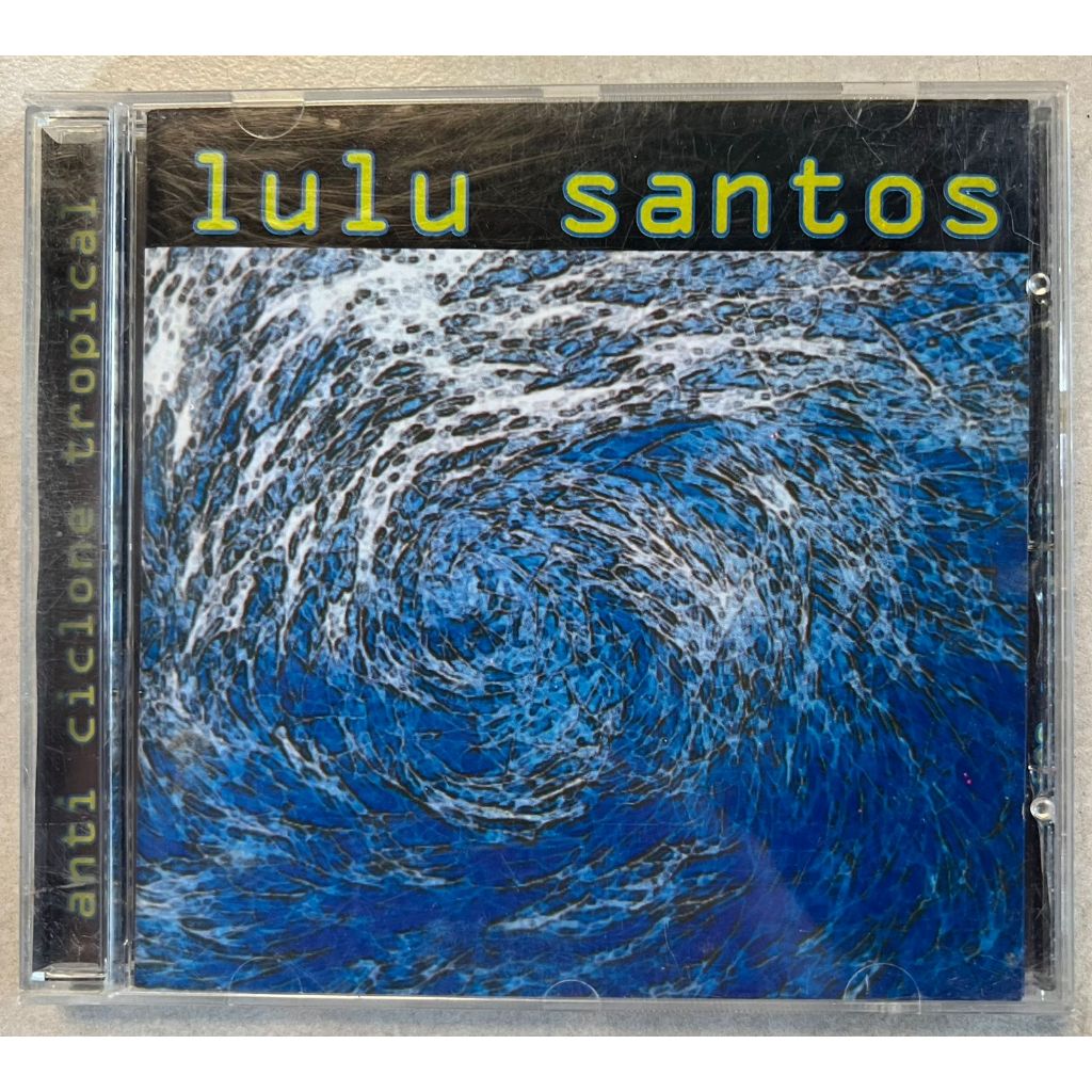 Cd Lulu Santos 1996 Anti Ciclone Tropical, Original