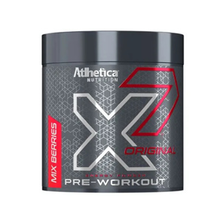X7 Pré treino Original 300g Athletica Nutrition em Oferta na Shopee