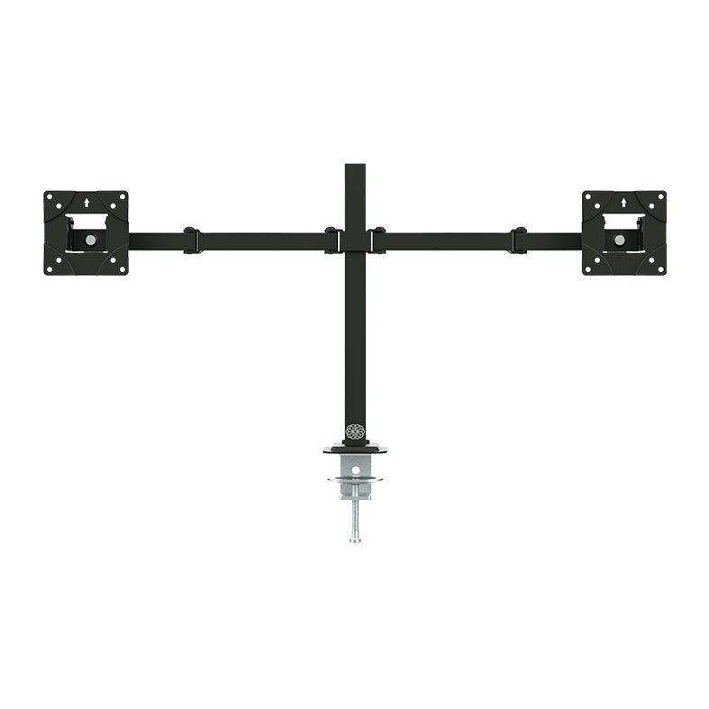 Suporte Articulado Para 2 Monitores Zinnia TMS 180, 13 Pol. a 32 Pol., Preto, ZNO-TMS180-BL01