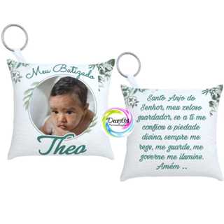30 Almochaveiros Batizado Menino Lembrancinhas batismo personalizados em Oferta na Shopee