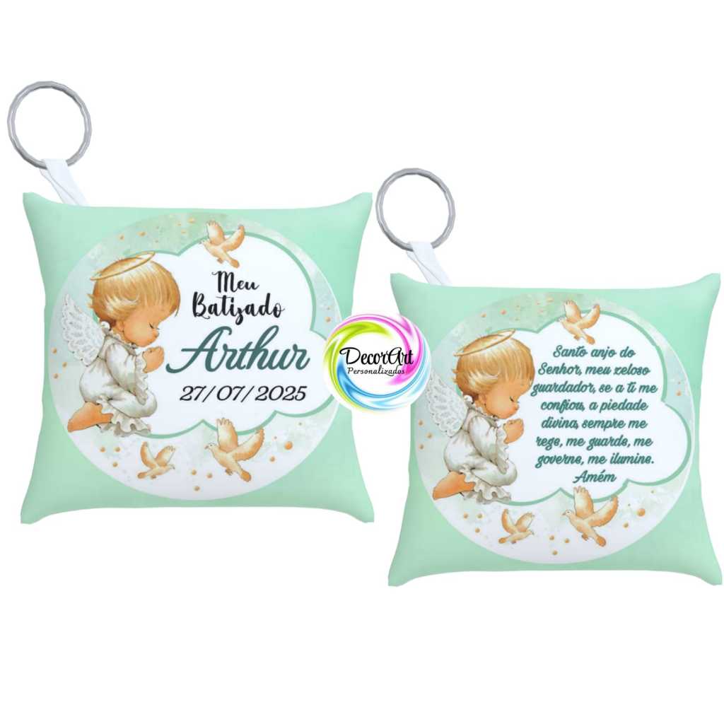 20 Almochaveiros tema Batizado Menino Lembrancinhas de Batismo em Oferta na Shopee