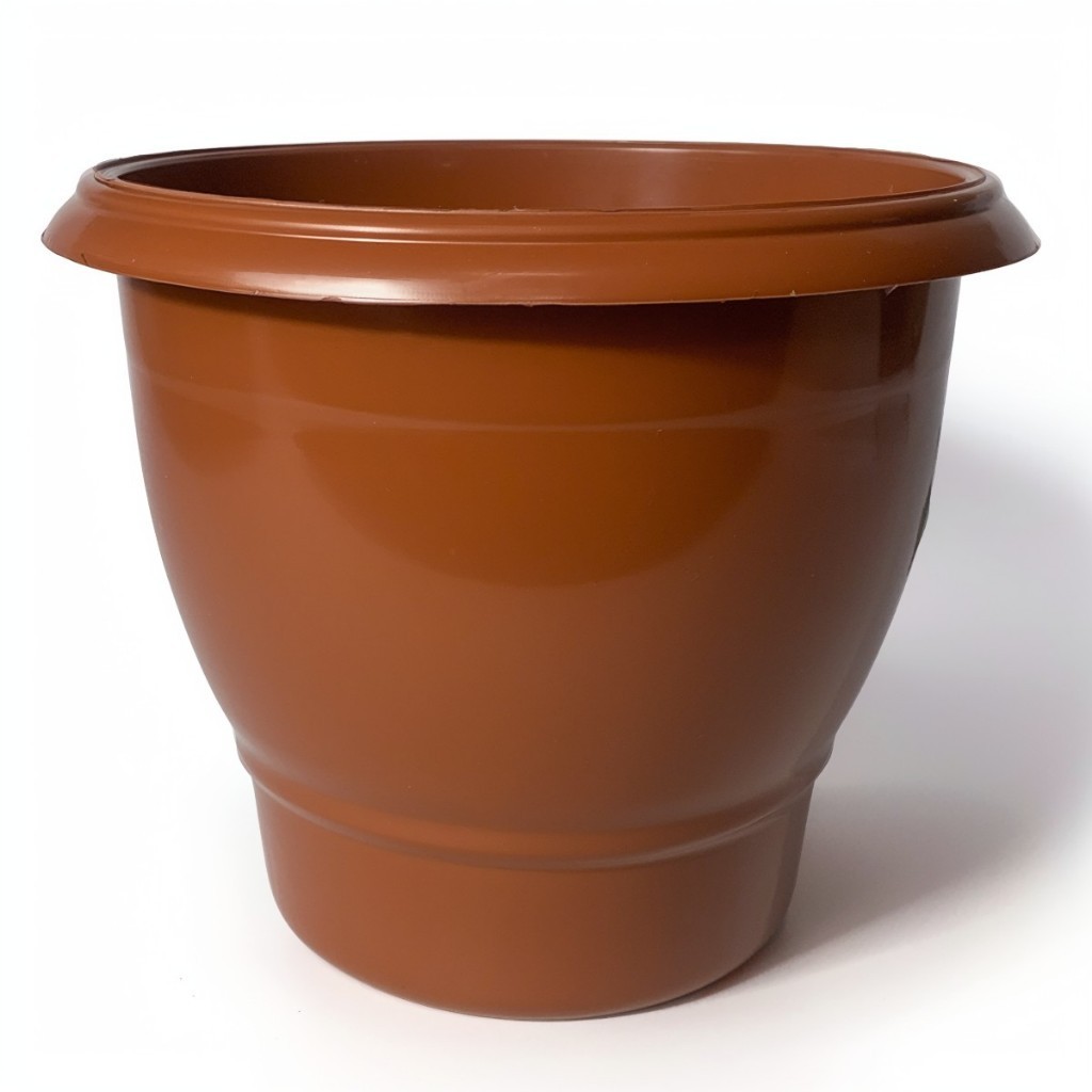 Vaso 44 Litros Terra Cota Marrom Jardim Plantas Quintal em Oferta na Shopee
