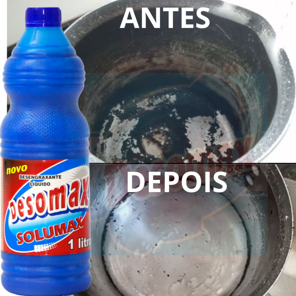 Solupan 1L Desengraxante Desengordurante Desomax Carro Auto Gordura Panela Limpeza Profissi Coifas em Oferta na Shopee