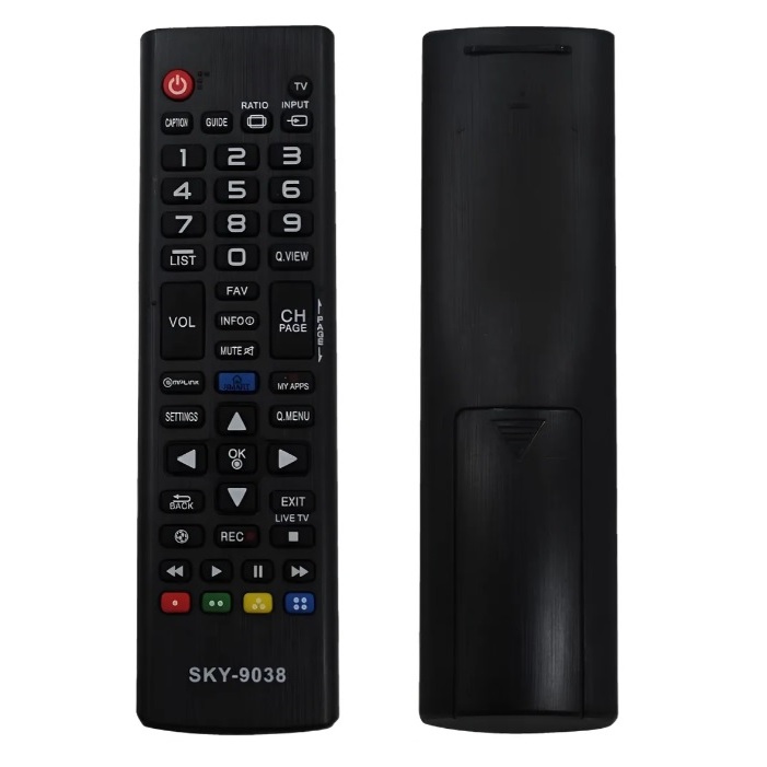 Controle Remoto Compativel com TV LG Ratio Smart LCD / LED Simplink 42LB5600 9038