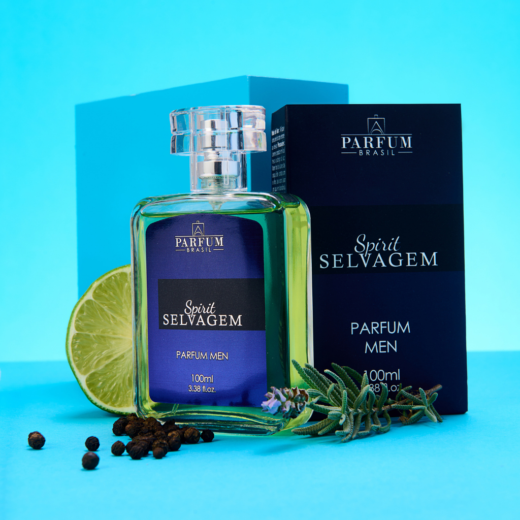Perfume Spirit Selvagem Masculino Noite e Dia Verao e Primavera Eau de Parfum Parfum Brasil