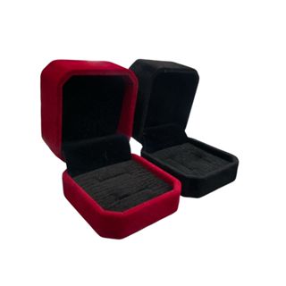 Caixinha De Aliança Veludo (Não vai com anel) em Oferta na Shopee