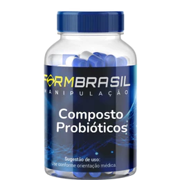 Composto Probióticos Turbinado Cápsulas
