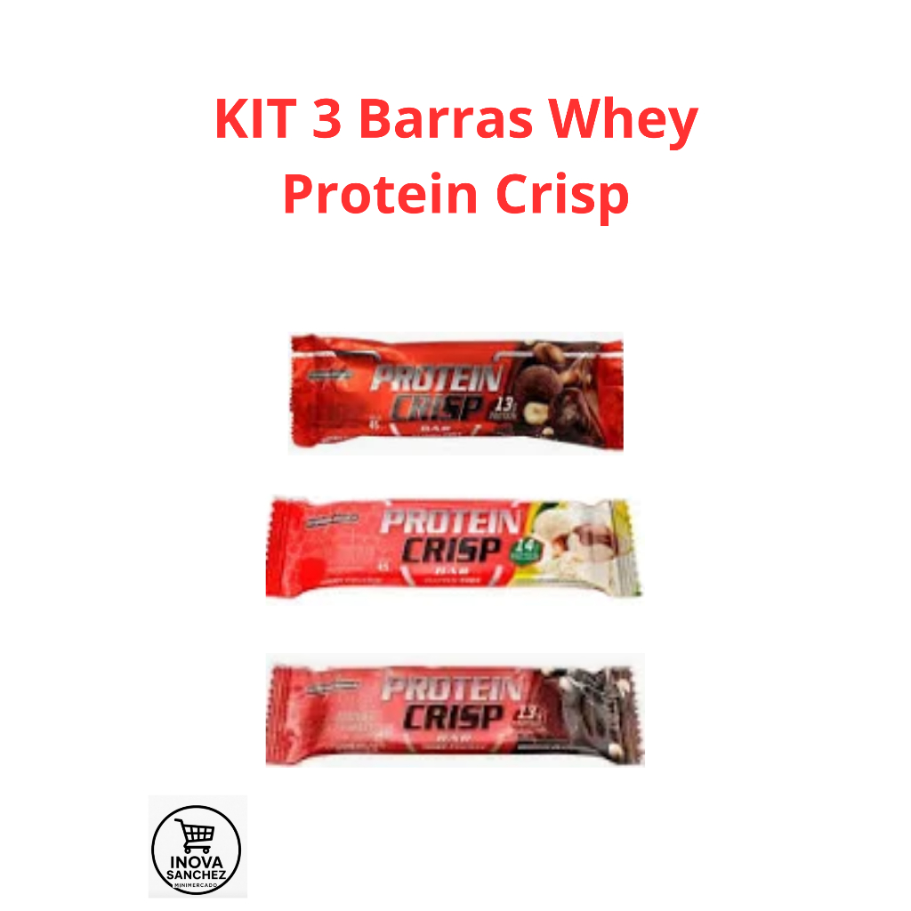 Barra de Chocolate Crunch - Comprar com Melhor Preço em Lanches