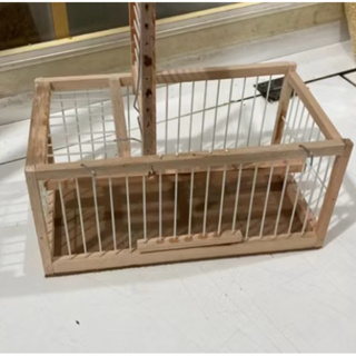 Rede de passaro pequena(alcalpao) 23 x 12x11 em Oferta na Shopee