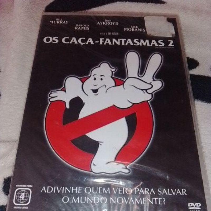 DVD Caça fantasma 2 (lacrado) dublado