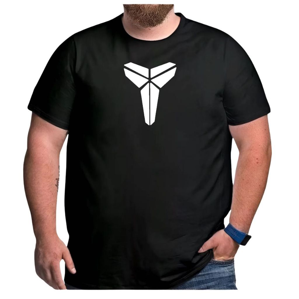 Camiseta Basquete Plus Size Kobe Bryant Mamba LAL Lakers