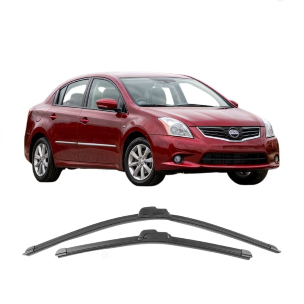 Par Palhetas SENTRA 2007 2008 2009 2010 2011 2012 2013 Limpador De Parabrisas Dianteiro em Oferta na Shopee