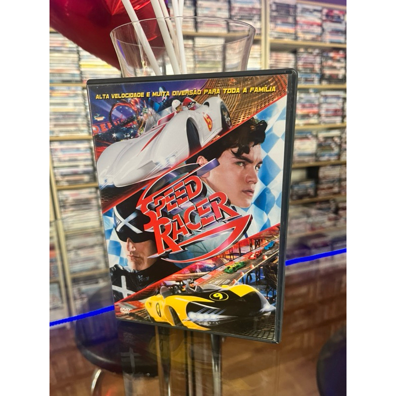 DVD “Speed Racer” - usado