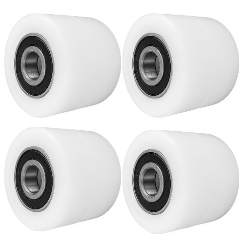 4 Roda Carga Nylon 70x60 Paleteira Worker - Menegotti - Marcon - Beltools - vonder - gringer C/ Rol