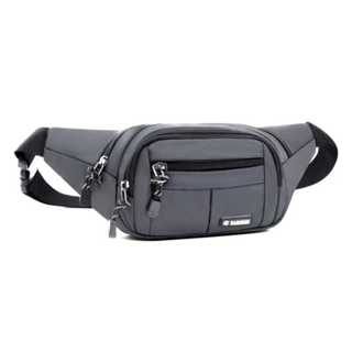 Bolsa Pochete Masculina Motoqueiro Multiuso Impermeável Nylon Emborrachada YB-383 em Oferta na Shopee