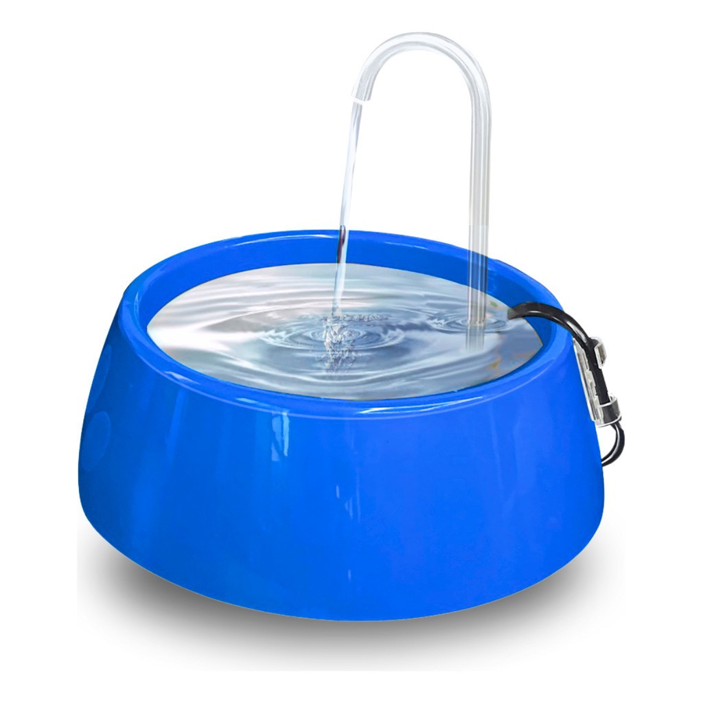 Fonte De Água Para Gatos 1 Litro Bivolt