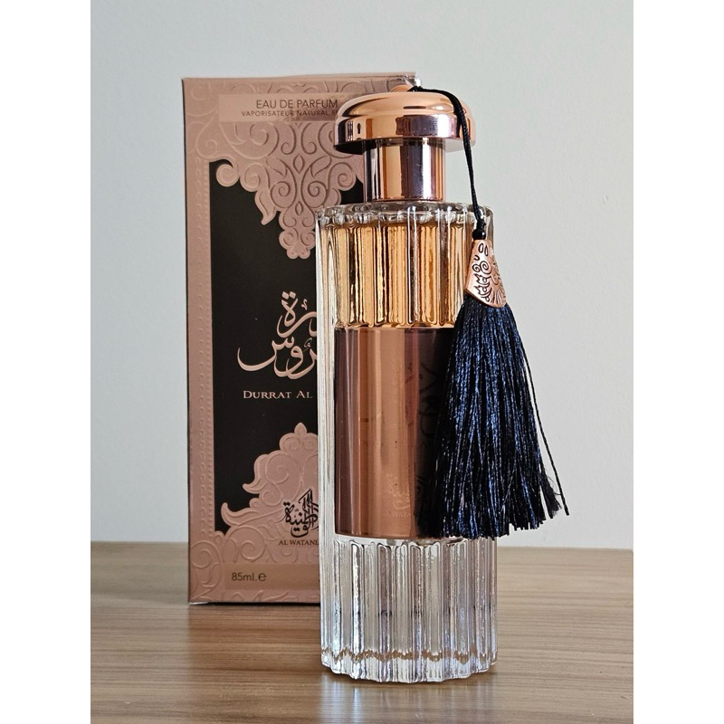 Perfume Arabe Durrat Al Aroos Al Wataniah Eau de Parfum - Perfume Feminino Arabe 85ml