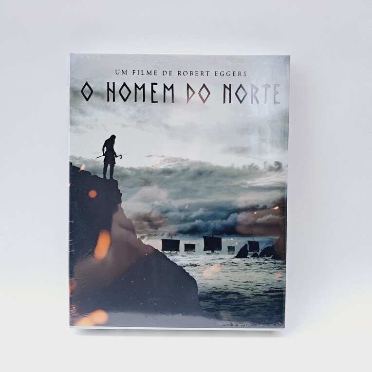 O Homem Do Norte Blu-ray Lacrado E Original