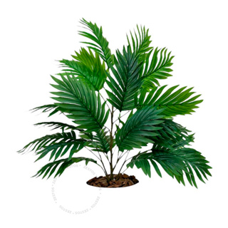 Kit Palmeira Artificial + Casca Pinus Grande Sem Vaso Polietileno em Oferta na Shopee