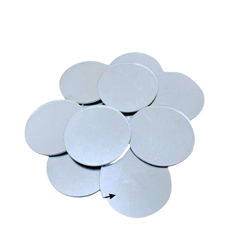 Kit 10 Espelhos Decorativos Redondos Acrílico Espelhado Prata/Dourado Colorido – Vários Tamanhos